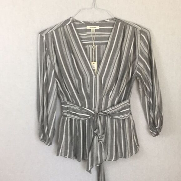 🅢🅐🅛🅔 Max Studio Striped Top - Picture 3 of 14